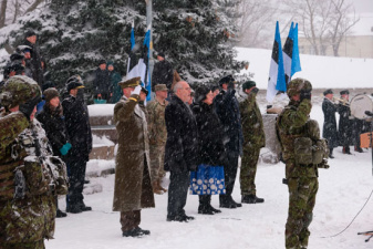 В Нарве отметили годовщину заключения перемирия в Освободительной войне