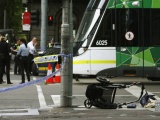 в Мельбурне автомобиль врезался в толпу пешеходов, есть погибшие 
