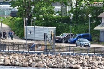 На ивангородском променаде появилась новая городская скульптура