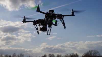 Эстонская полиция будет мониторить ситуацию на дорогах при помощи дронов 