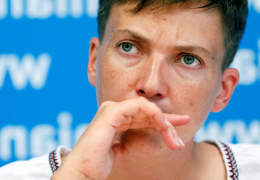 Надежда Савченко в интервью ETV+: Верховная рада – болото, украинские журналисты куплены, политики не должны были допустить войны 