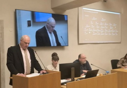 Оппозиция вышла с вотумом недоверия председателю Нарвского городского собрания Михаилу Стальнухину (дополняется)