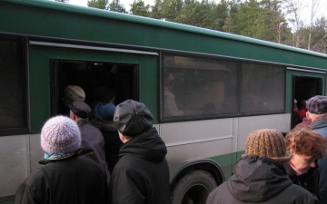 Суд дал санкцию на арест задержанного в Нарве автобусного вора