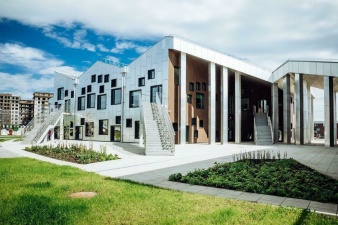  В Иркутске построили школу по датскому проекту