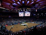 Лучшие наездники на быках поборолись за $100 000 в Нью-Йорке