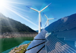 Солнце и ветер дали Европе больше электроэнергии, чем любой другой источник в 2022 году 