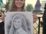 Петербургский художник круто рисует людей