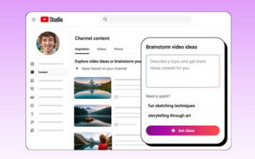 В YouTube вот-вот появится ИИ для генерации идей, описаний и даже целых видео 