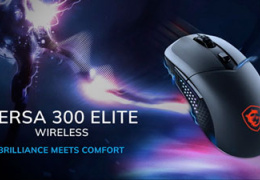 MSI представила геймерские беспроводные мыши Versa 300 Wireless и Elite Wireless — до 26 000 DPI и до 80 часов автономности