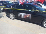 В Канаде устроили автопробег в честь 70-летия Победы