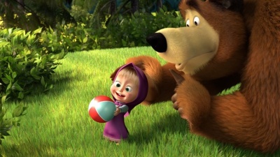 Российский мультфильм "Маша и медведь" собрал на YouTube более миллиарда просмотров 