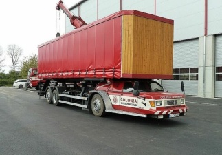  Schnibbelmobil — необычный тягач, созданный по заказу немецкого производителя 