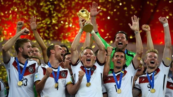 Германия – чемпион мира по футболу 