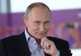 Путин объяснил, почему 2017 был для России хорошим годом