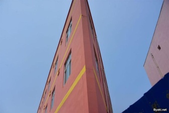 Китайская многоэтажка необычной формы