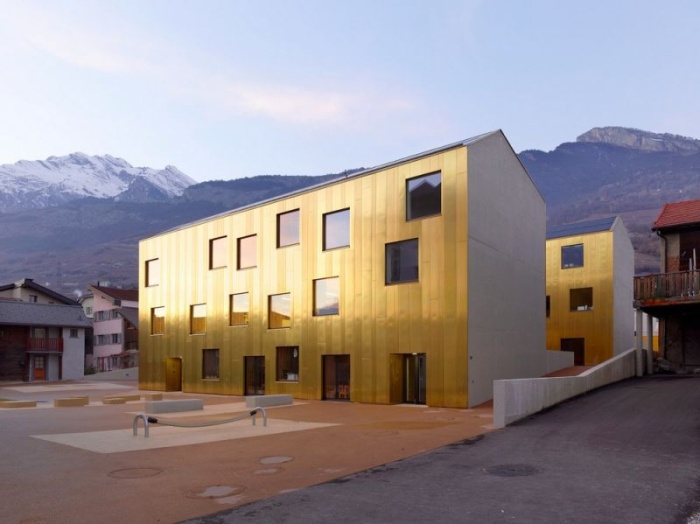 Детский сад и ясли в Швейцарских Альпах