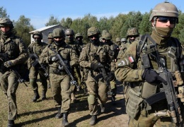 Польша разместит в Йыхви 150 военнослужащих