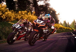 На грани жизни и смерти: опубликован первый геймплей симулятора самой опасной мотоциклетной гонки на планете