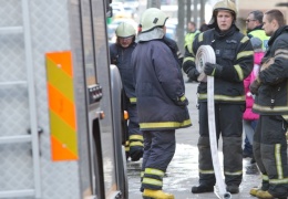 Один человек пострадал при взрыве в жилом доме в Нарве 