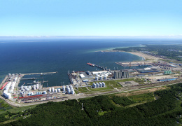 В порту Мууга за 200 млн евро построят промышленный и логистический комплекс