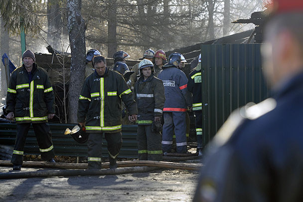 МЧС назвало причину большого числа жертв при пожаре в подмосковной клинике