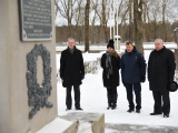 В Нарве почтили память павших в Освободительной войне 