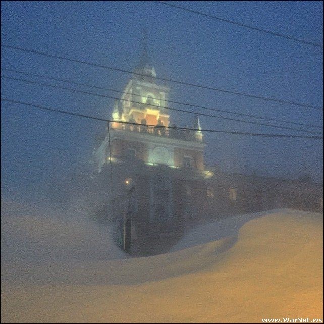 Зима во Владивостоке