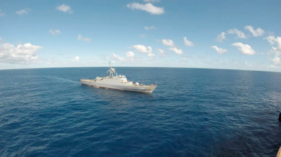 В Балтийское море вошли два иранских военных корабля