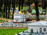 Достопримечательности Крыма в миниатюре