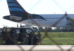  23 декабря В Ливии захватили пассажирский самолет