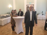 ФОТО: президент Кальюлайд прибыла в здание посольства Эстонии в Москве 