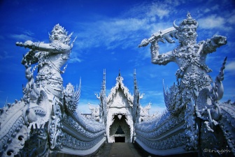 Wat Rong Khun – самый необычный храм Таиланда