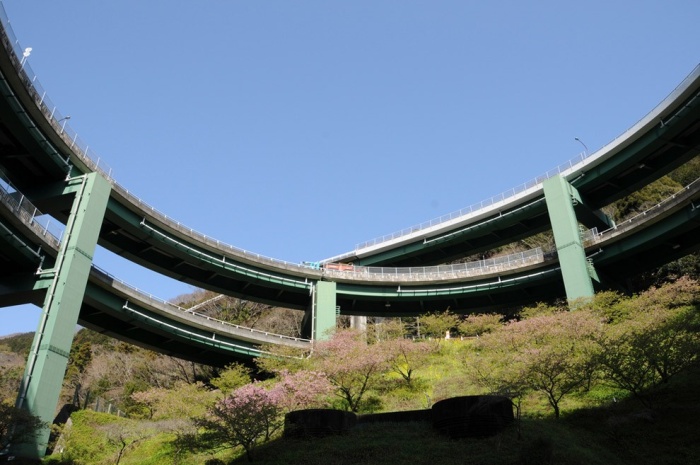  Кавацу-Нанадару – мост-петля в Японии