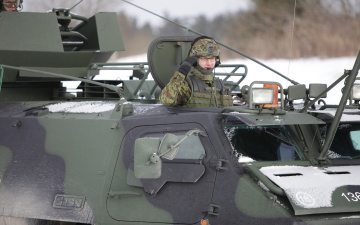 Военные Эстонии за четыре года получат 2,4 млрд евро 