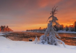 Красивые зимние фотографии