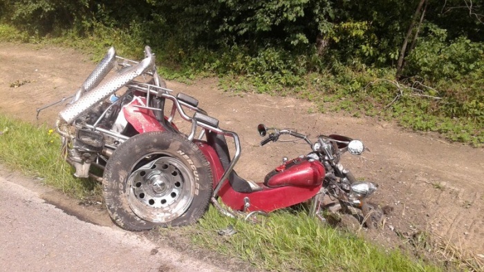 На шоссе Таллинн-Тарту в ДТП погиб финский мотоциклист 
