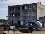 Новая жизнь на руинах: как восстанавливают территорию Тралфлота в Нарва-Йыэсуу