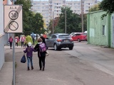 После открытия в Нарве новой улицы ученики Пяхклимяэской гимназии оказались в опасности 