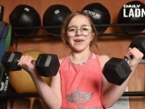  10-летняя бодибилдерша собирается открыть собственный тренажерный зал 