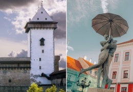 Нарва и Тарту прошли в финальный тур конкурса Культурная столица Европы 2024