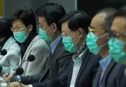 Зараженных коронавирусом в Китае стало больше, чем при вспышке атипичной пневмонии  