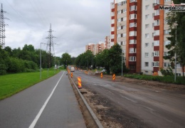 Летний ремонт асфальта затронет дороги во всех частях города