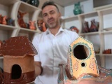 В Турции производят черепицу с домиками для птиц