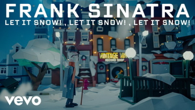 Фрэнк Синатра - Let It Snow! Let It Snow! Let It Snow!