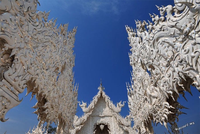 Ват Ронг Кхун – Белый храм Таиланда