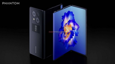 TECNO представила концептуальный смартфон Phantom Vision V с гибким раздвижным экраном 