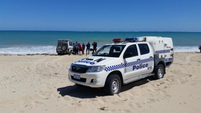 Городской лихач пытался скрыться от полиции в океане