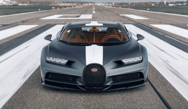 Лимитированный Bugatti Chiron «Les Legendes du Ciel» — дань уважения легендам авиации