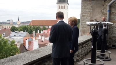 Сегодня в Эстонию с визитом прибывает канцлер Германии Ангела Меркель