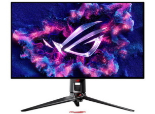 Начались продажи игрового монитора ASUS ROG Swift OLED PG32UCDP с поддержкой 4K/240 Гц и 1080p/480 Гц 